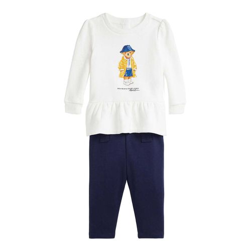 Ralph Lauren Polo Bear Sweatshirt & Legging Set